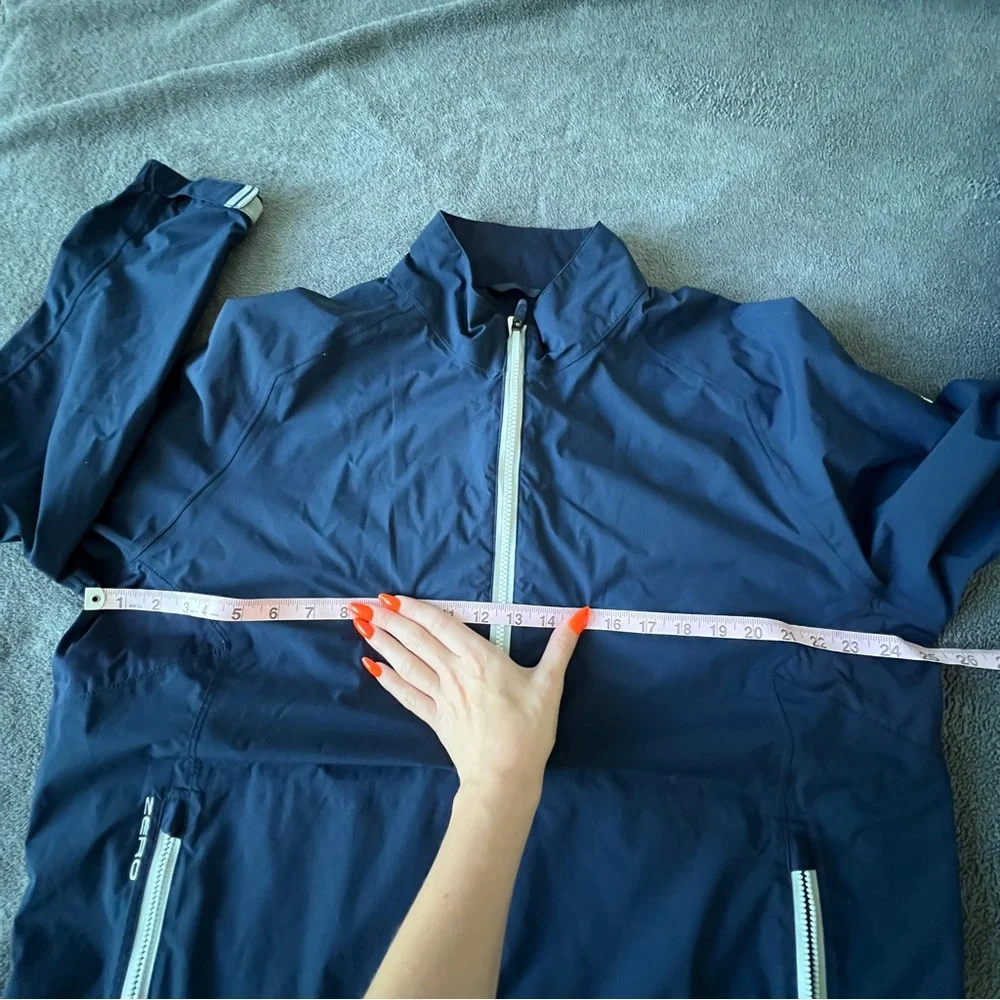 🔥Men's Navy Blue Windbreaker Jacket